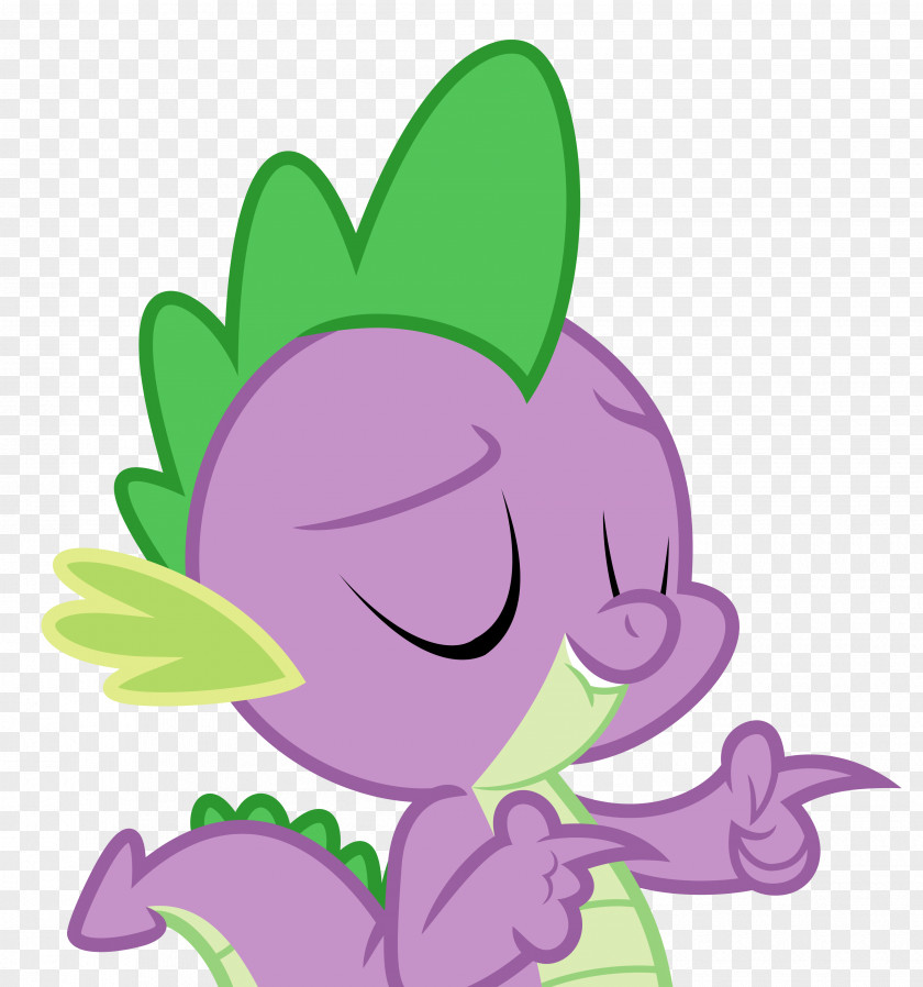 Spike Rarity Pony Twilight Sparkle Rainbow Dash PNG