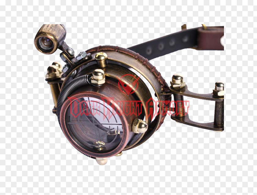 Steampunk Goggles Sunglasses PNG