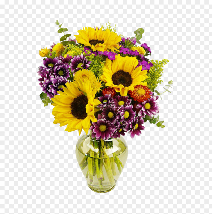 Vase Cut Flowers Flower Bouquet Floral Design PNG