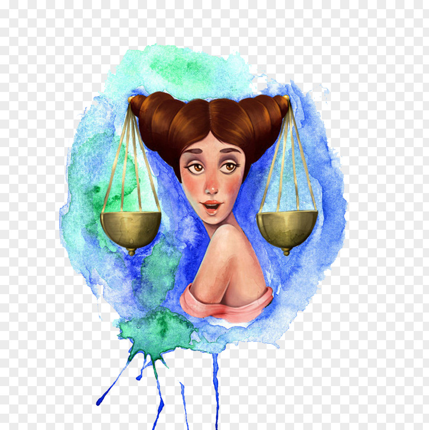 Zodiac Libra People Woman Virgo Scorpio Pisces PNG