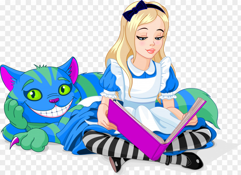 Alice In Wonderland Alice's Adventures The Mad Hatter Cheshire Cat PNG