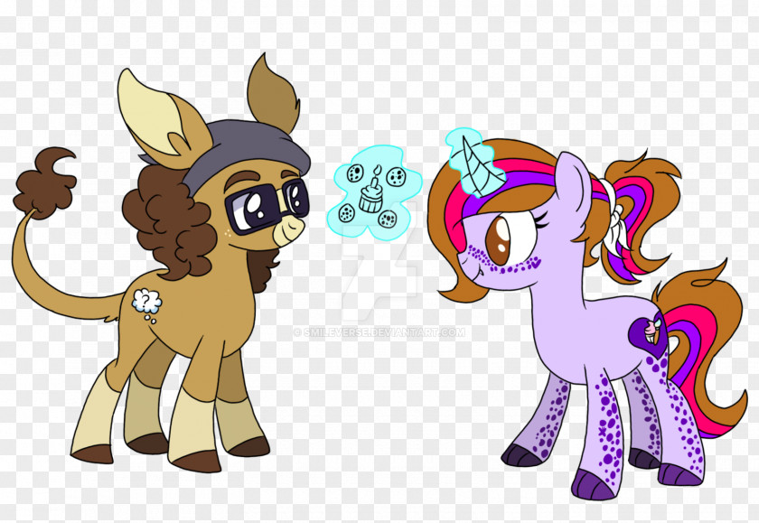 Birthday Pony Gift DeviantArt PNG