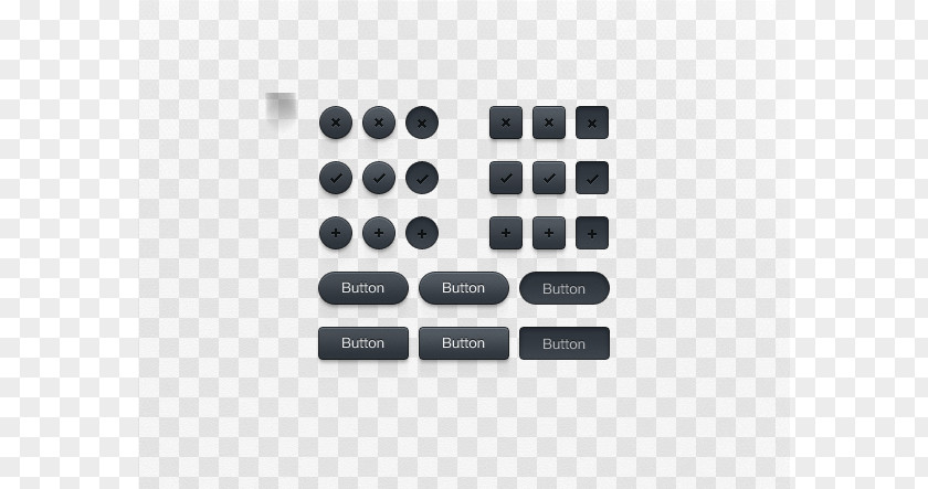Black Web Buttons Button Page Download PNG
