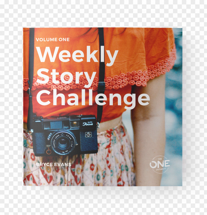 Book Weekly Story Challenge: Photo Challenges And Creative Writing Exercises For Depression Anxiety PNG