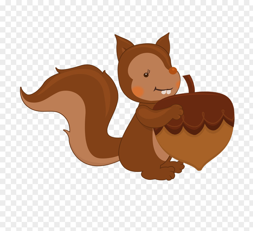 Cat Red Squirrel Canidae Clip Art PNG