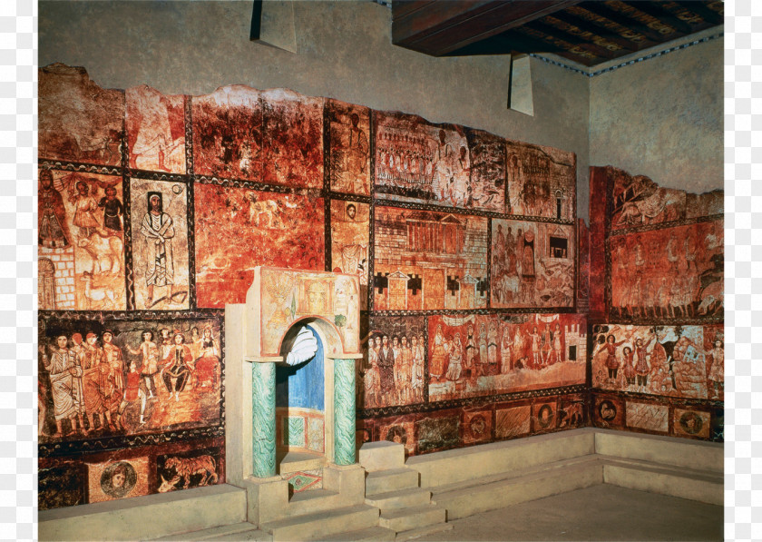Church Dura-Europos Synagogue Western Wall Ostia PNG