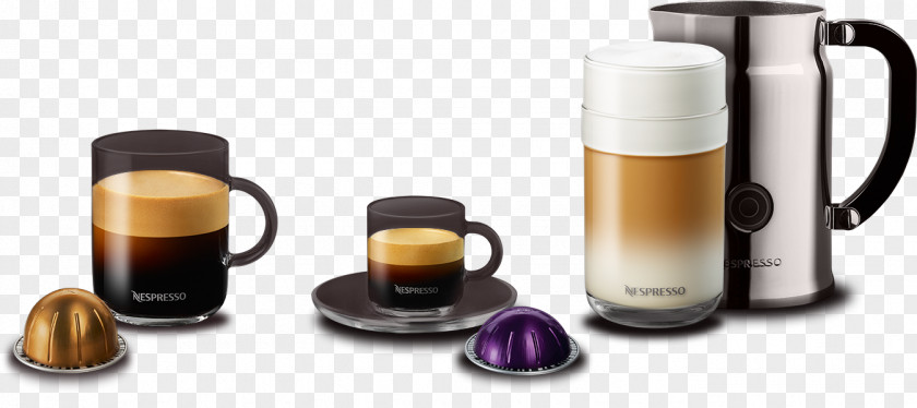 Coffee Nespresso Glass Teacup PNG