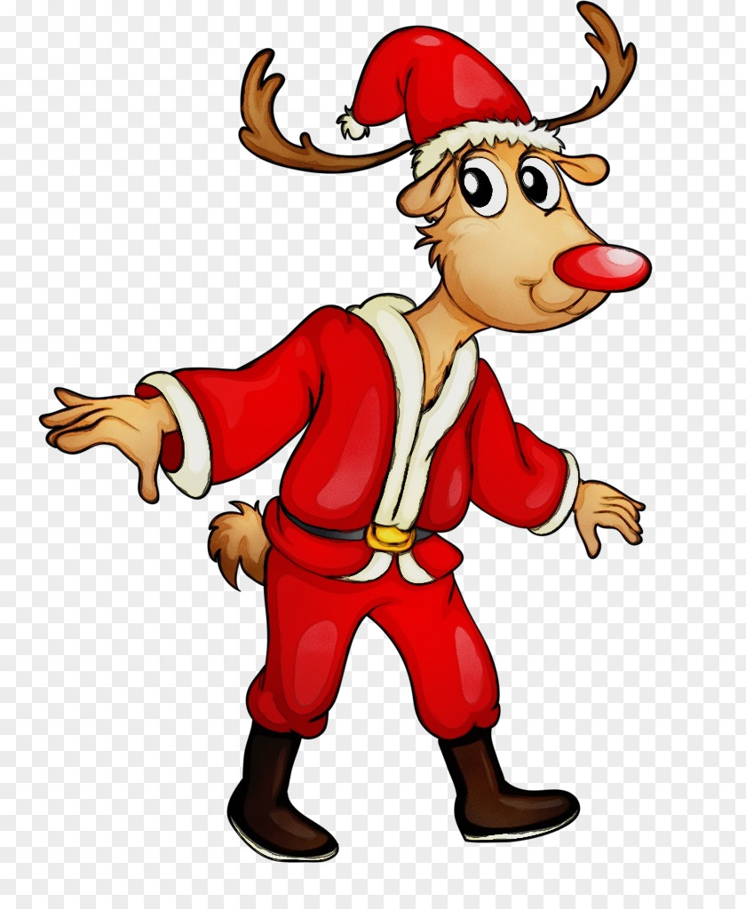 Costume Christmas Elf PNG
