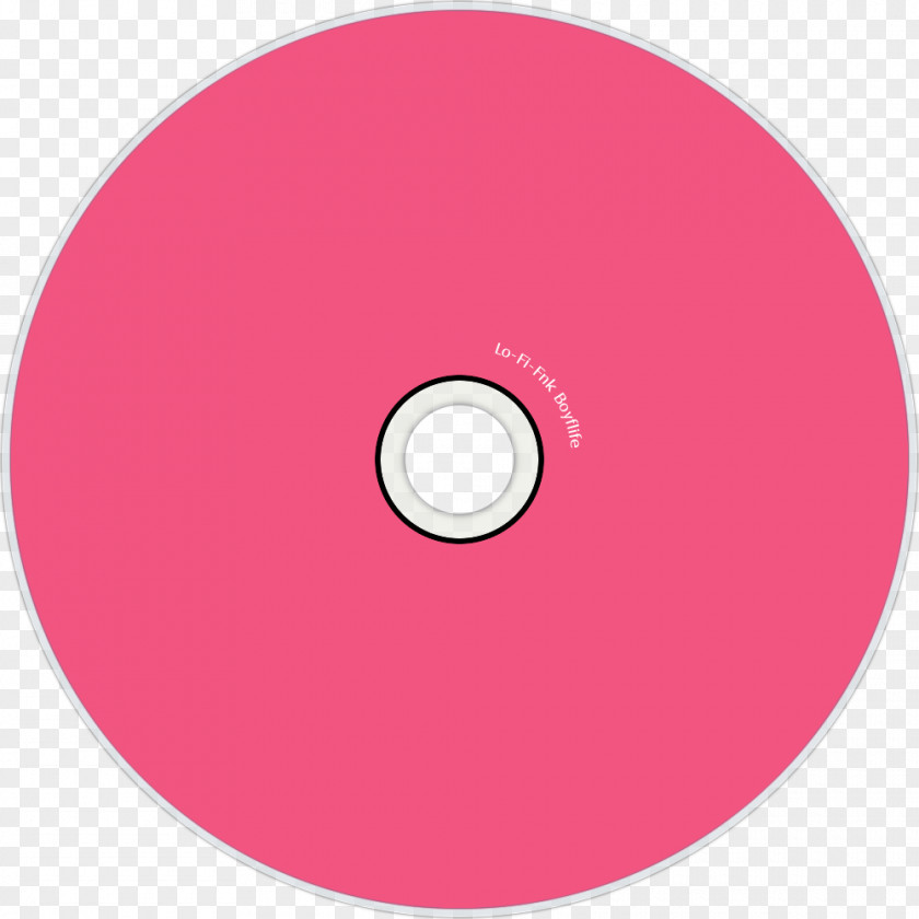 Design Compact Disc Pink M PNG