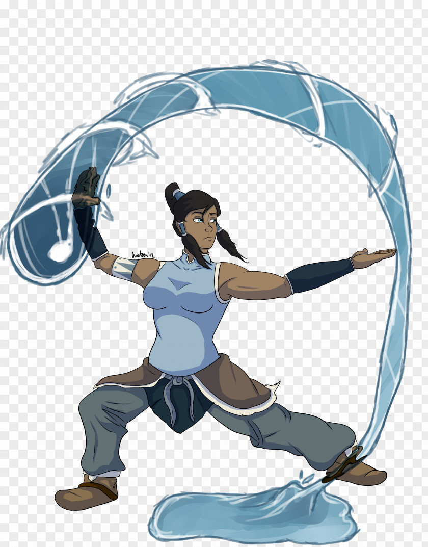 Dynamic Water Law Korra Sokka Drawing Waterbending PNG