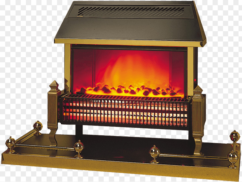 Fire Fireplace Electricity Heat Stove PNG