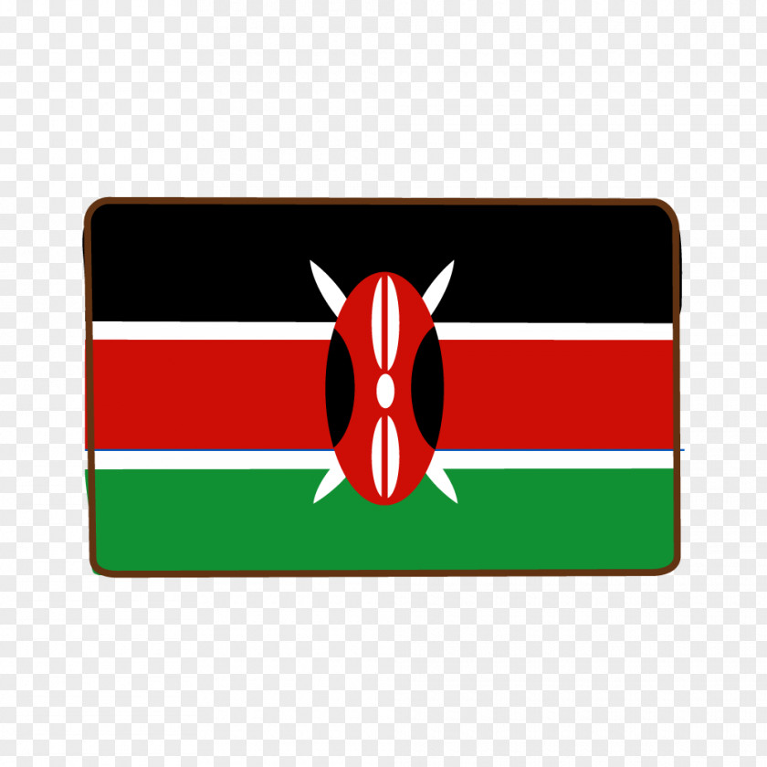 Flag Of Kenya National Fahne PNG