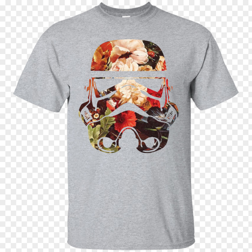 Floral Shirt T-shirt Hoodie Sleeve Clothing Printing PNG