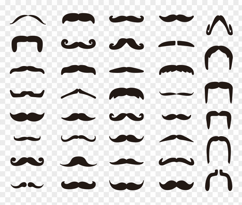 Funny Beard World And Moustache Championships Stock Photography Illustration PNG