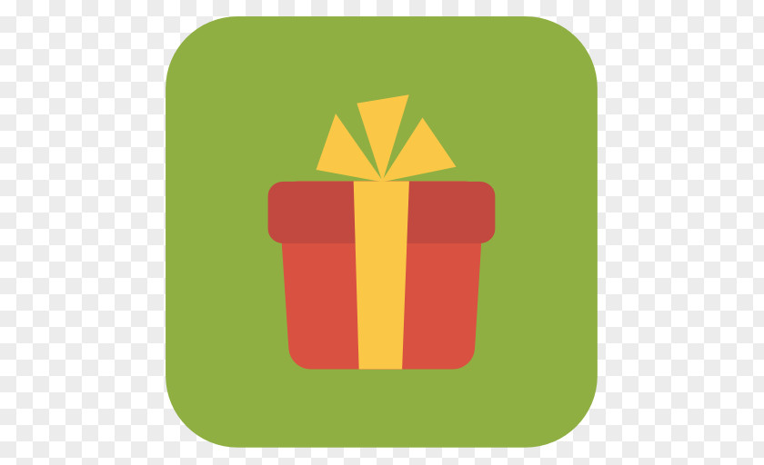 Gift Grass Leaf Symbol Yellow PNG