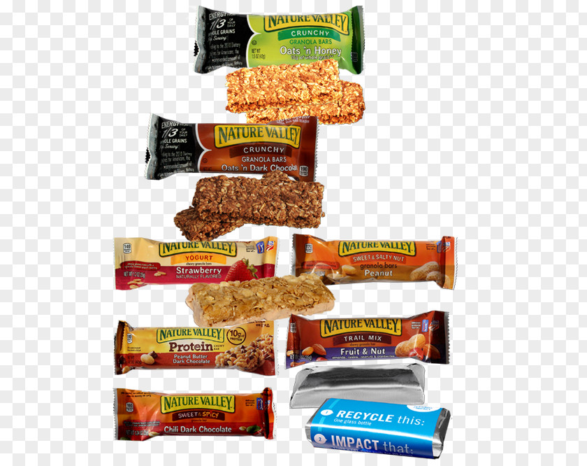 Granola Bar Snack Meal Flavor PNG