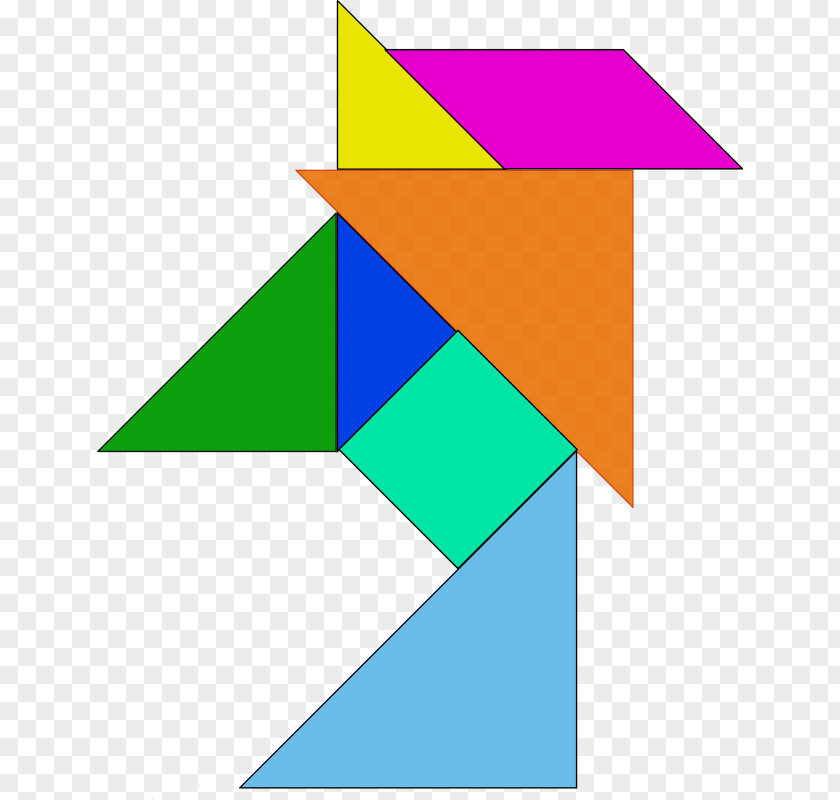Jigsaw Puzzles Tangram Clip Art PNG