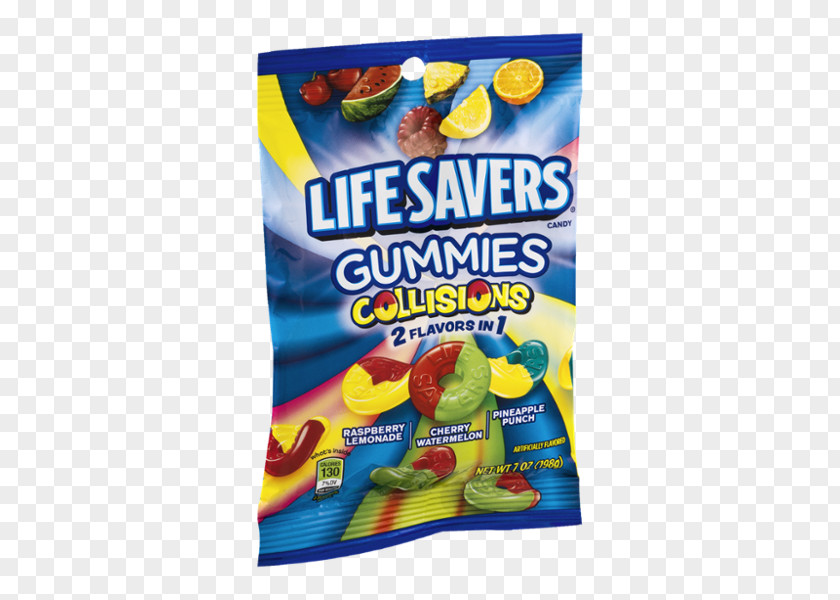 Junk Food Gummi Candy Life Savers Hard PNG