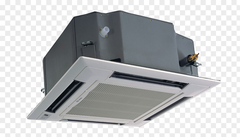 Kaelte Und Klima Ag Air Conditioning HVAC Compact Cassette Heat Pump Sistema Split PNG