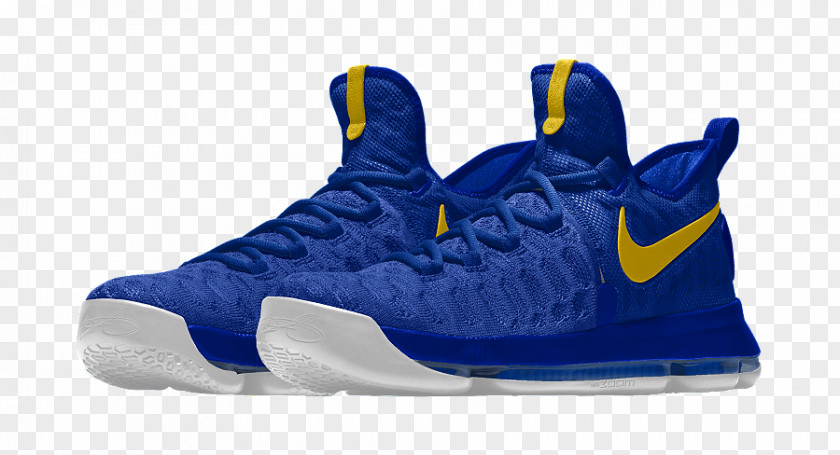 Kevin Durant Golden State Warriors Nike Basketball Shoe PNG