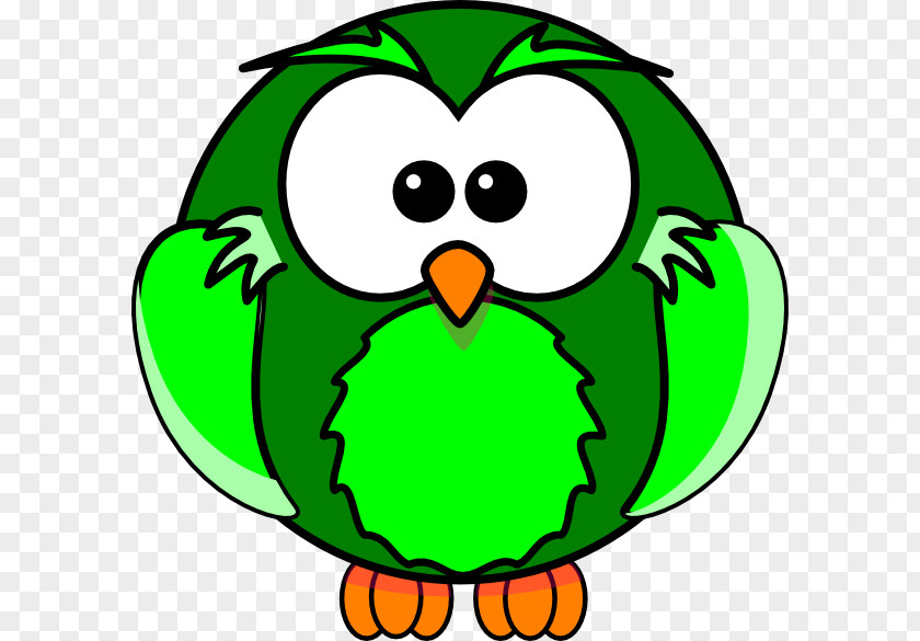 Owl Cartoon Clip Art PNG