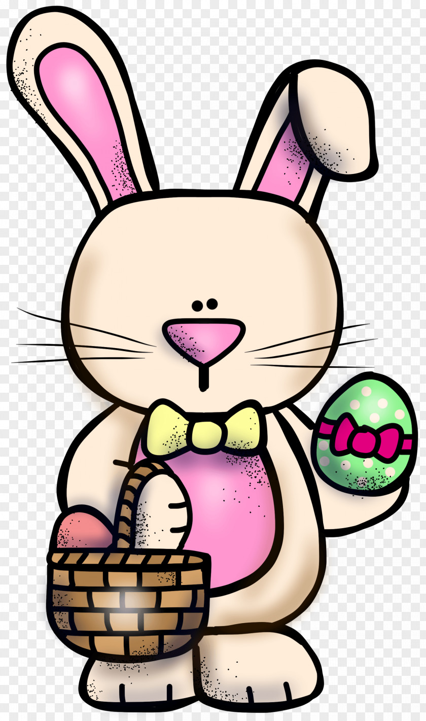 Rabbit Easter Bunny Writing Word PNG
