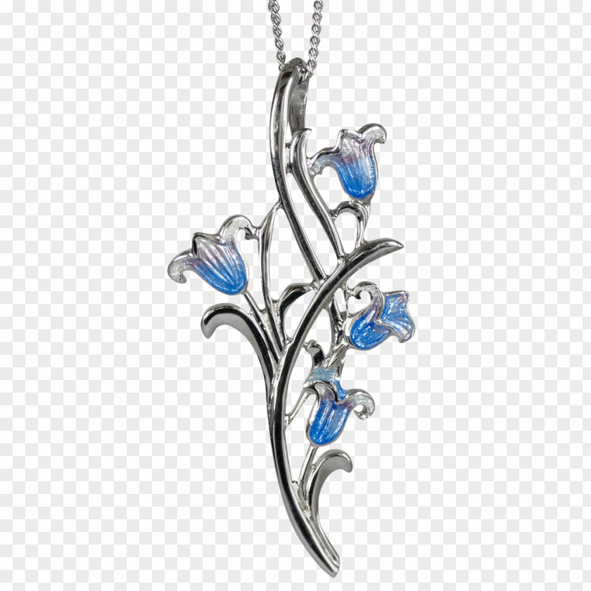 Silver Jewellery Charms & Pendants Cobalt Blue Body PNG