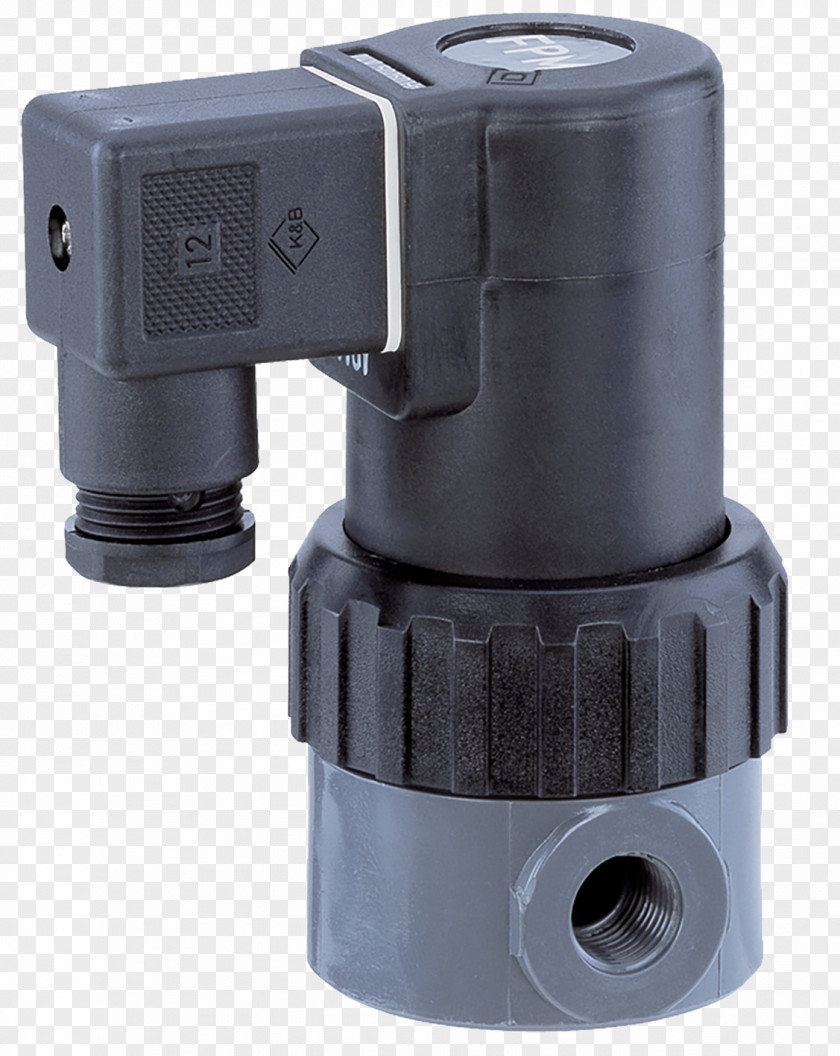 Solenoid Valve GEMÜ Gebr. Müller Apparatebau GmbH & Co. KG Plastic PNG