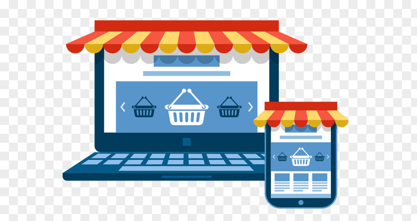 Supermarket Advertising Online Shopping Retail E-commerce PNG