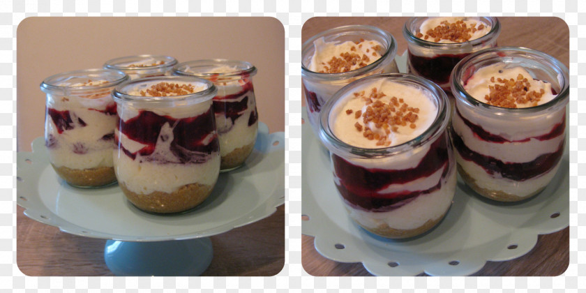 Sweet Cheese Trifle Parfait Verrine Frozen Dessert Flavor PNG