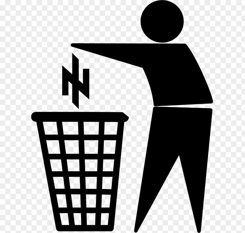 Symbol Tidy Man Rubbish Bins & Waste Paper Baskets Logo Clip Art PNG