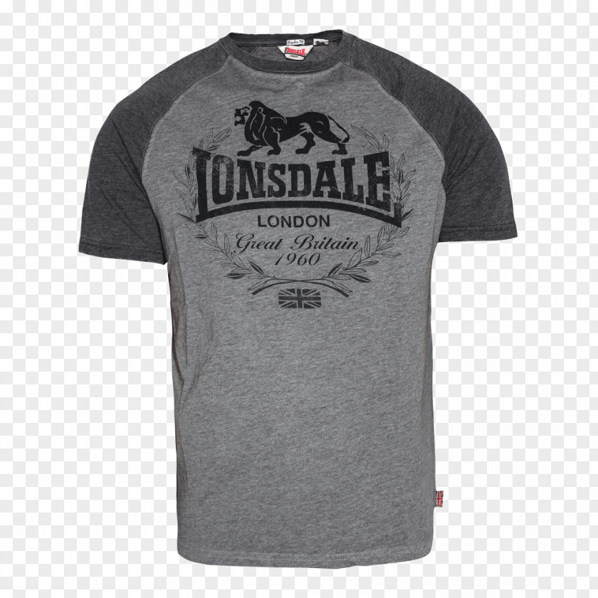 T-shirt Long-sleeved Lonsdale Chryston PNG