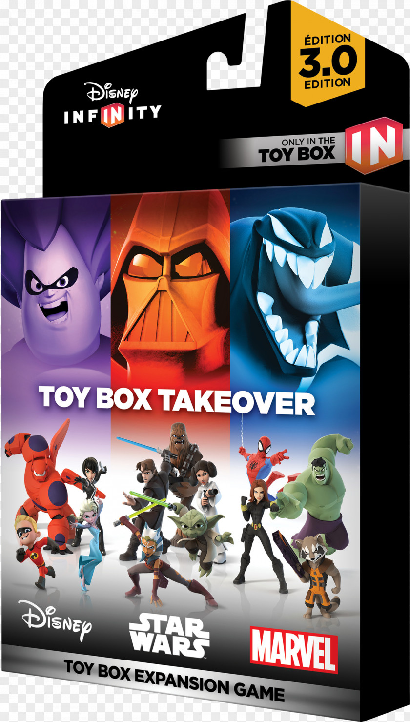 Takeover Disney Infinity 3.0 Mickey Mouse The Walt Company Toy-Box PNG