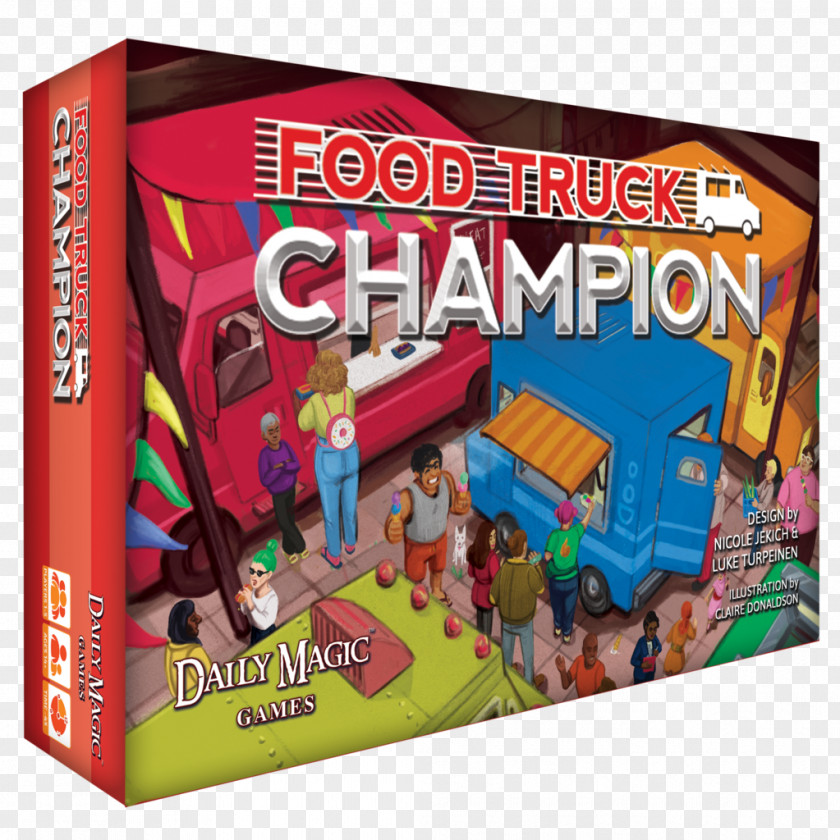Truck Food Board Game PNG