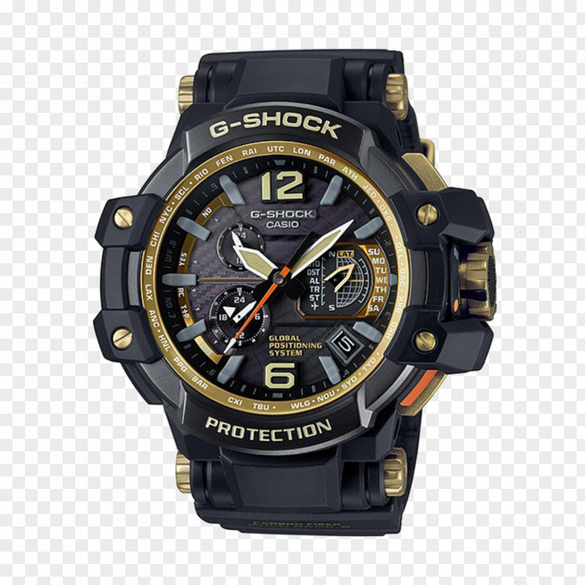 Watch Master Of G G-Shock Shock-resistant Casio PNG