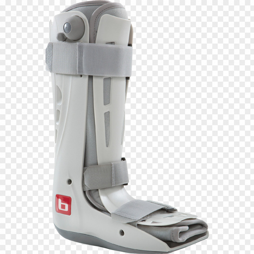 Ankle Brace Gennie Walker Medical Boot Orthopaedics Inflatable PNG