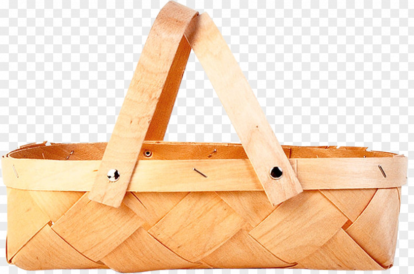 Bamboo The Basket Of Bread Clip Art PNG