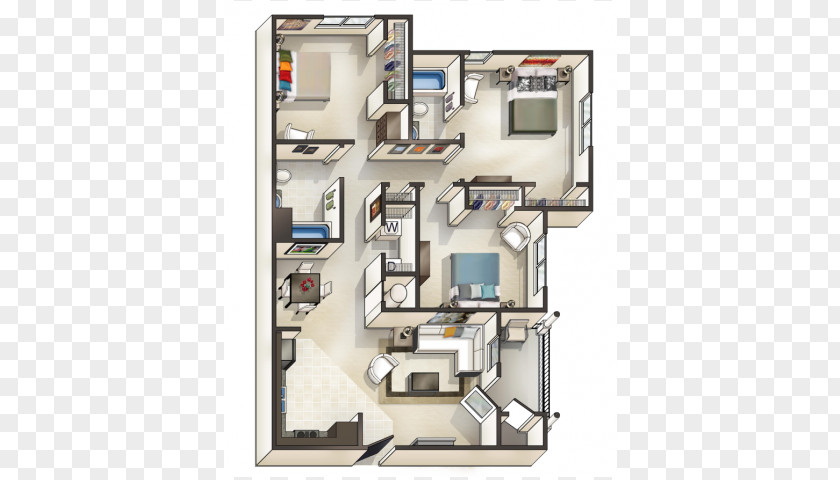 Bath Tab Floor Plan PNG