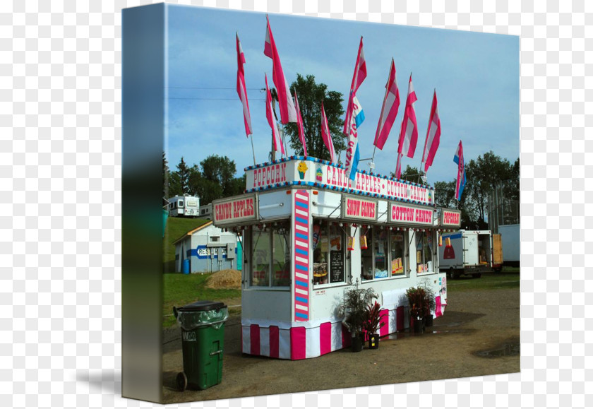 Canvas Stand Amusement Park Entertainment PNG