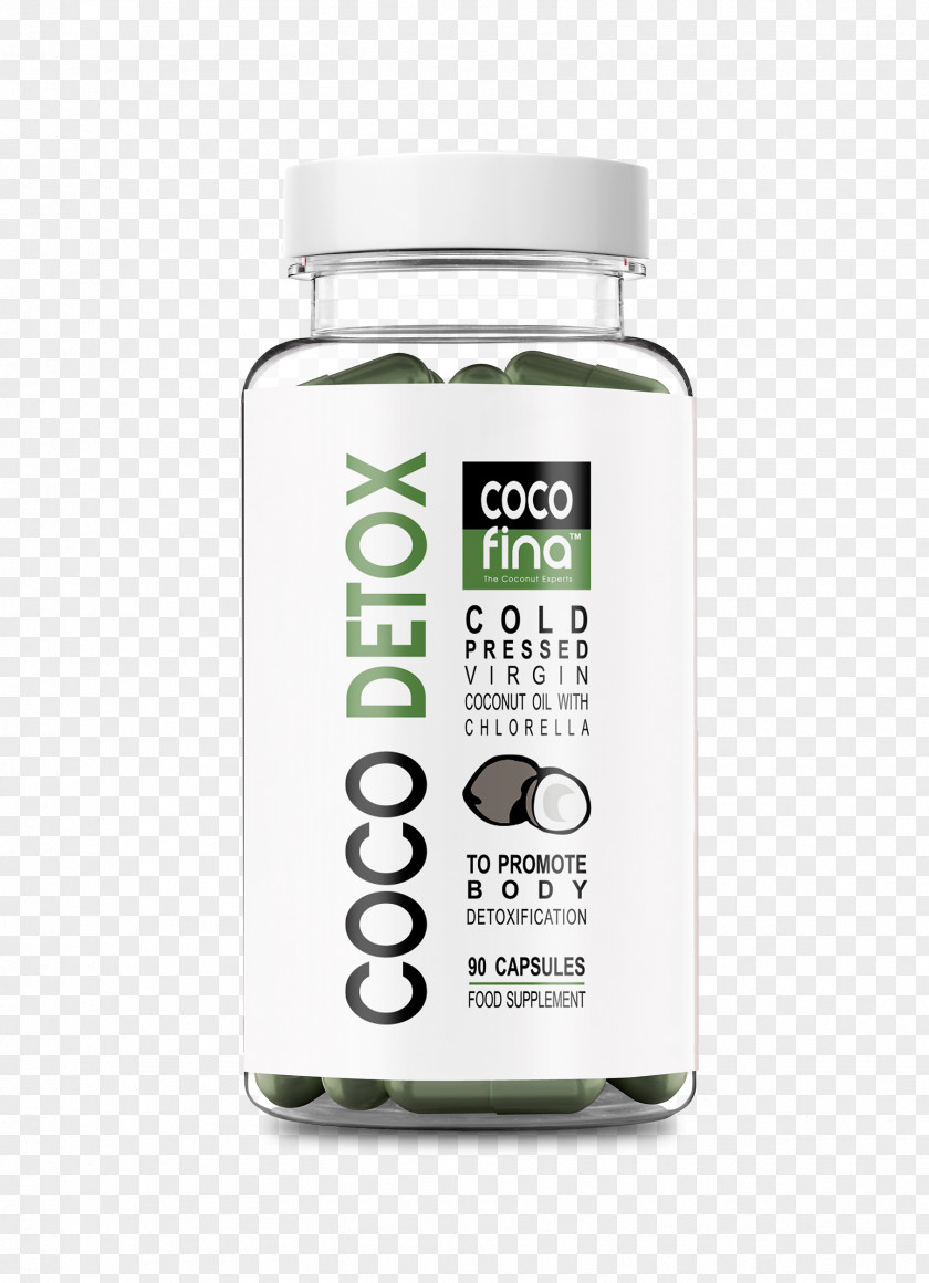 Coconut Dietary Supplement Oil Detoxification Capsule PNG