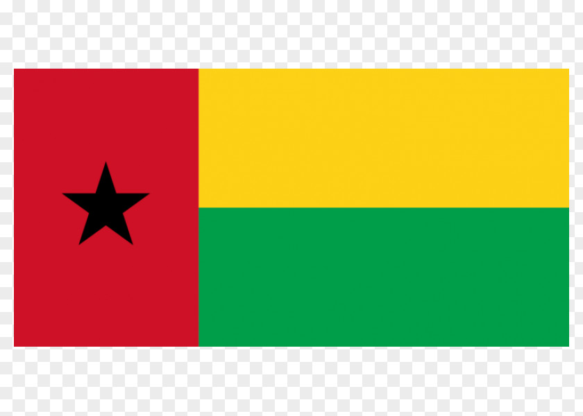 Flag Of Guinea-Bissau PNG