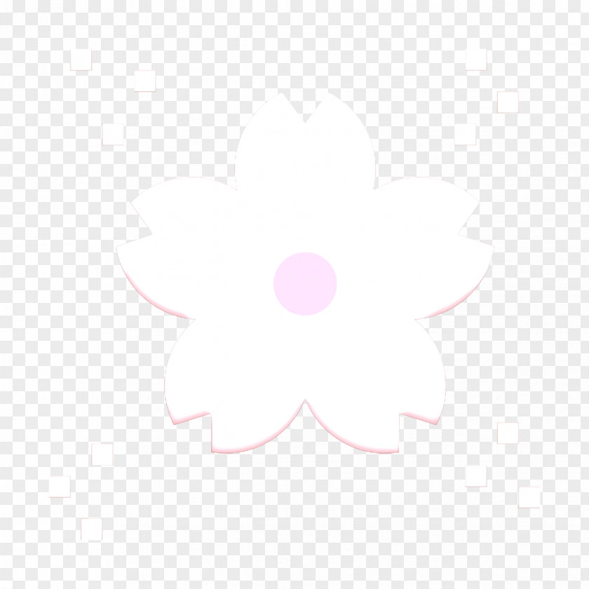 Flower Icon Japan Sakura PNG