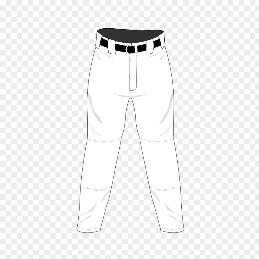 High-end Men's Clothing Accessories Borders White Pants Sleeve PNG
