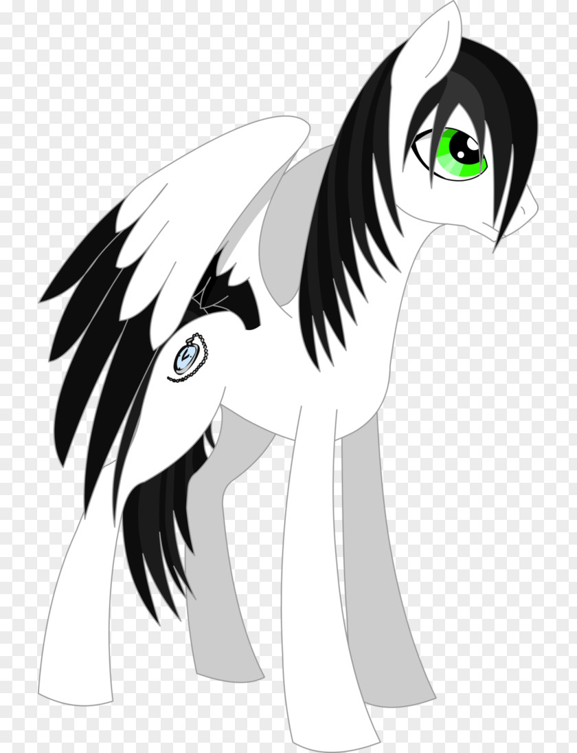 Horse Pony Eye Legendary Creature Cartoon PNG