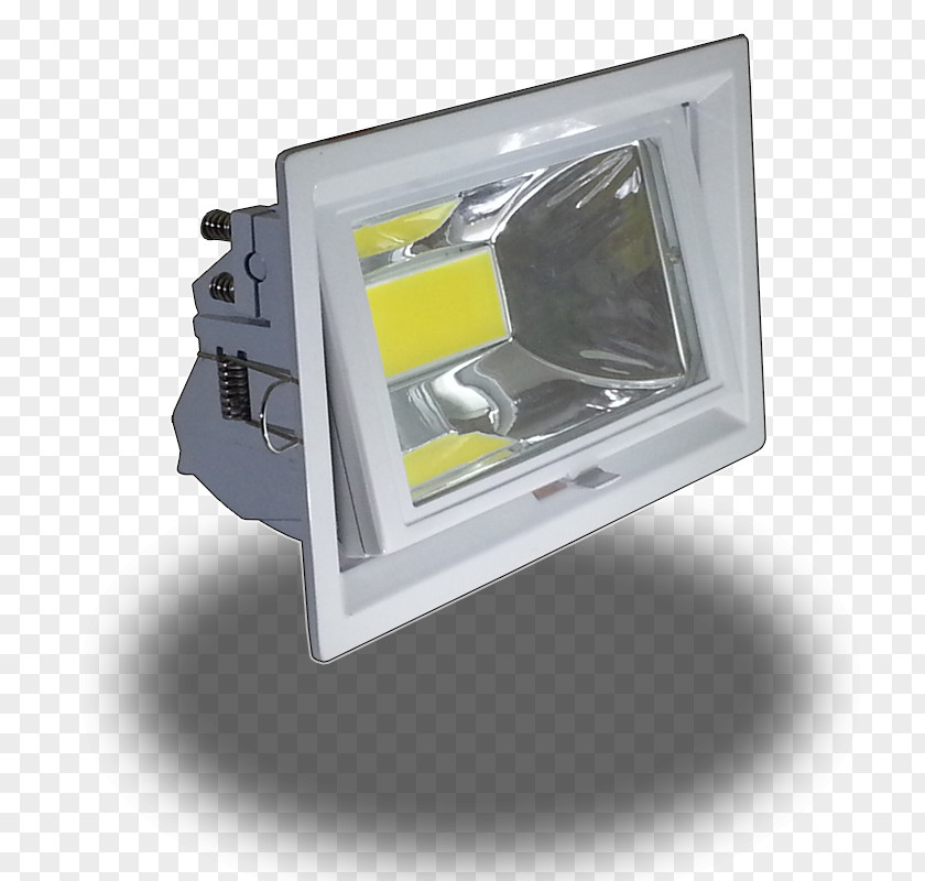Light Light-emitting Diode Fixture Recessed Lighting PNG