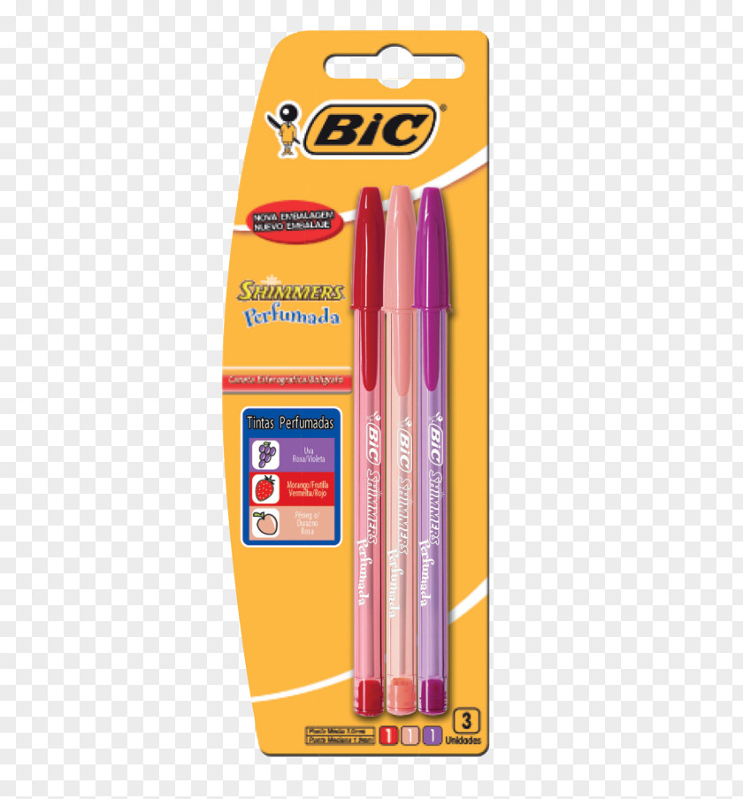 Material Escolar Pens Ballpoint Pen Bic Cristal Stationery PNG