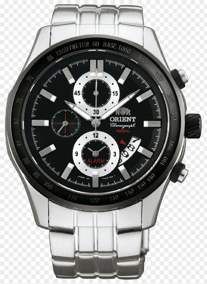 Orient Watch Chronograph Clock Automatic PNG