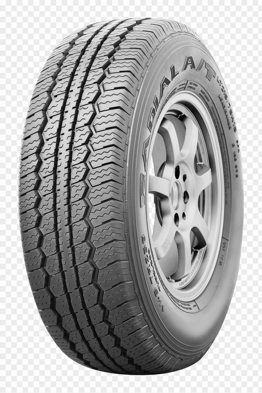 Radial Ray Car Tire Sport Utility Vehicle PNG