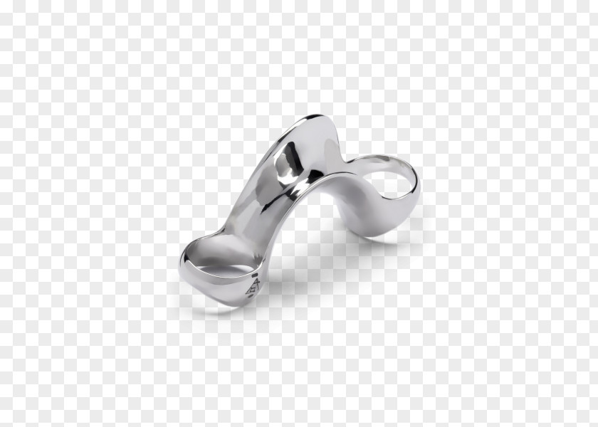 Silver Body Jewellery PNG