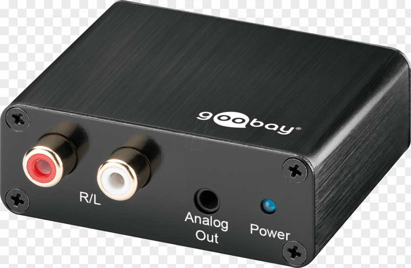 Spdif Digital Audio Analog Signal Digital-to-analog Converter RCA Connector PNG